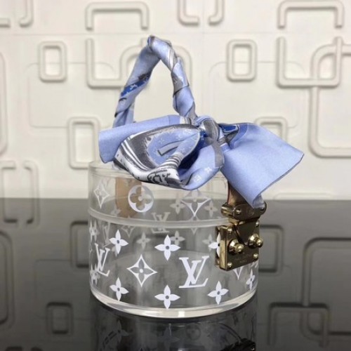 Borsa Tote Louis Vuitton in plastica trasparente Scott 45669