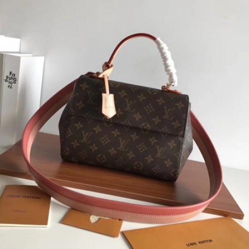 Borsa louis vuitton tela monogram originale mono cluny 44267