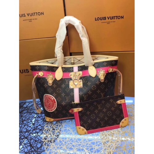 Tela monogram Louis vuitton NEVERFULL M41390