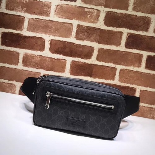 Marsupio Gucci Soft GG Supreme 474293 nero
