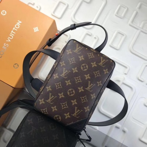 Tela monogramma Louis Vuitton M44428 nera