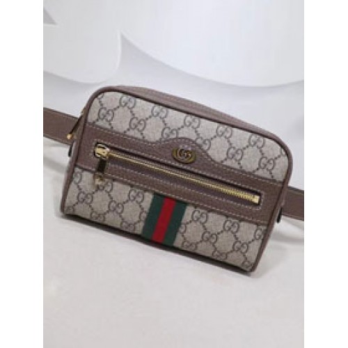 Gucci GG tela originale ophidia suprema piccola tasca 517075 marrone