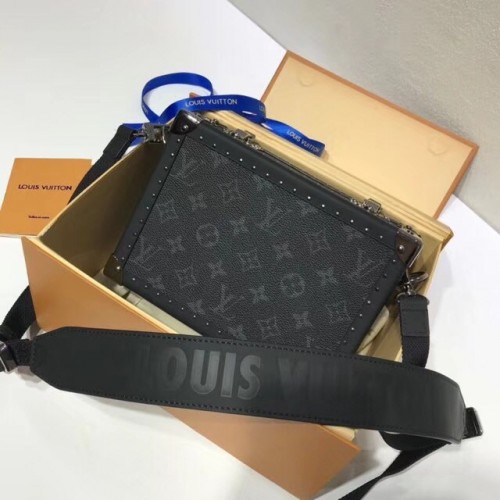 Tela monogramma Louis Vuitton PETITE MALLE 44157