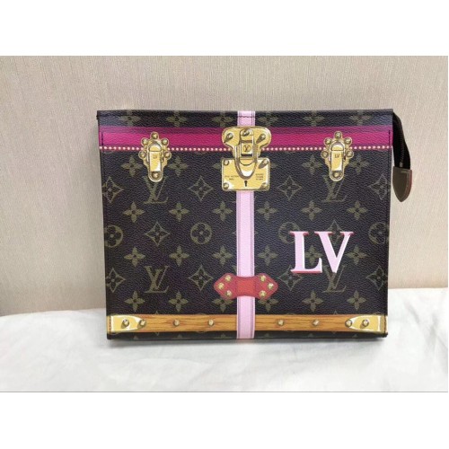 Louis Vuitton Borsa da toilette in edizione limitata 26 Summer Trunk 61692