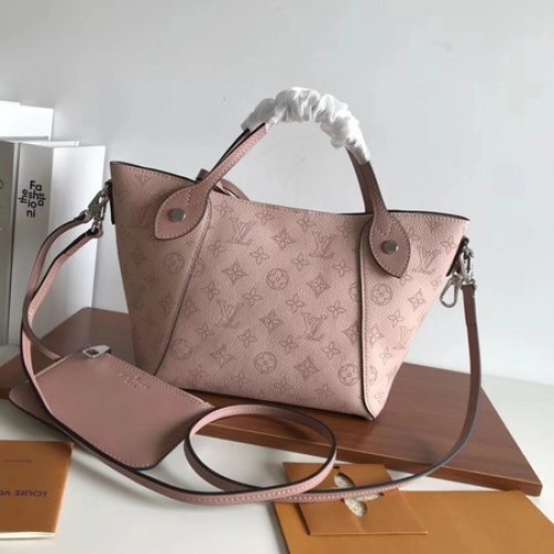 Louis Vuitton Mahina Borsa HINA in pelle M54353 rosa