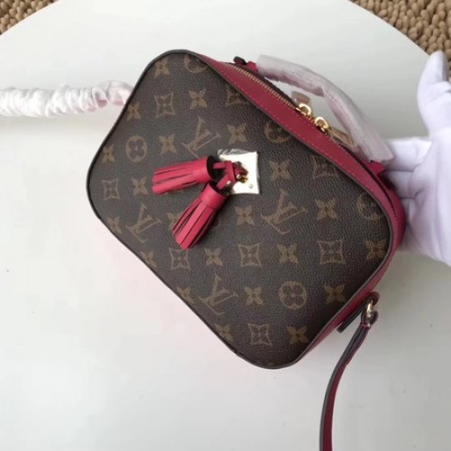 Louis Vuitton Original Monogram Canvas Originale SAINTINGE M43559 rosso