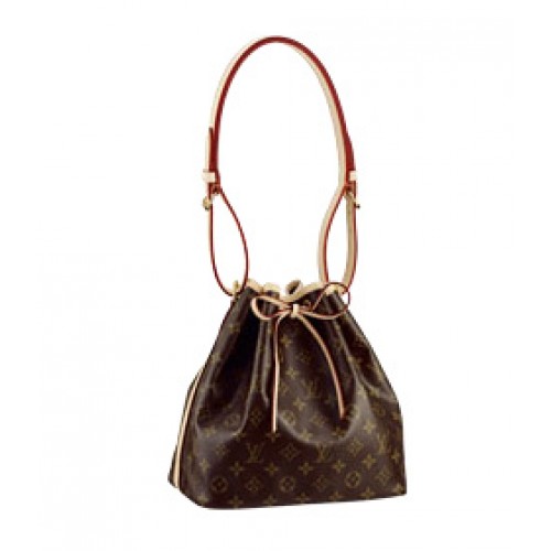Tela monogramma Louis Vuitton Petit Noe M42226