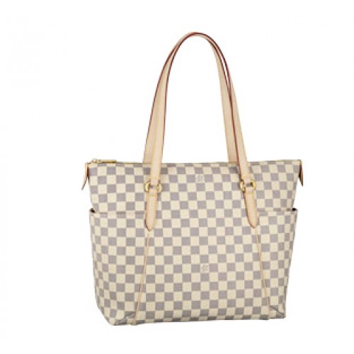 Louis Vuitton Damier Azur Canvas Totalmente MM N51262