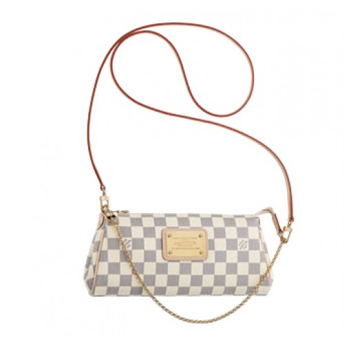 Pochette Louis Vuitton Damier Canvas Eva N55214