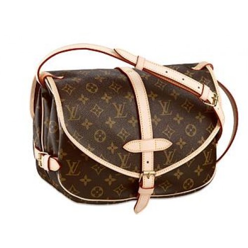 Tela monogramma Louis Vuitton Saumur M42256