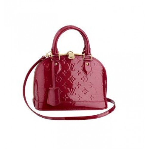 Louis Vuitton Monogramma Vernis Alma BB M91606