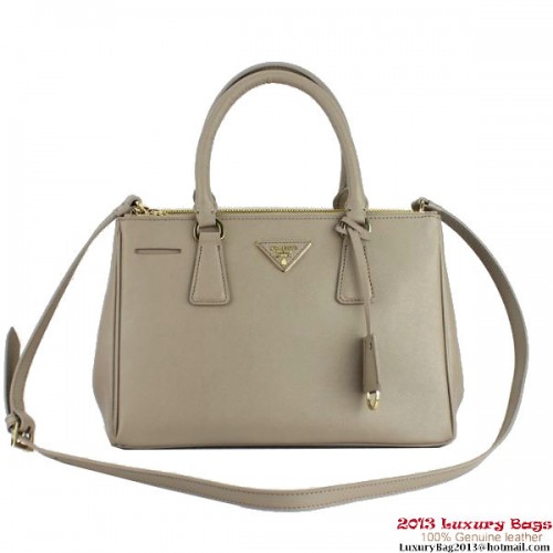 Borsa Tote Prada Saffiano 2013 1801 Grigio