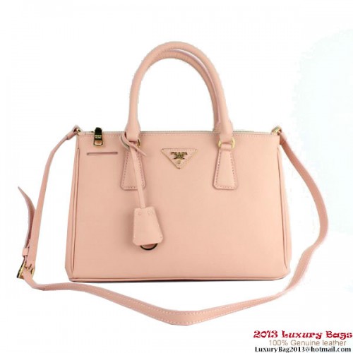 Borsa Tote Prada Saffiano 2013 1801 Rosa