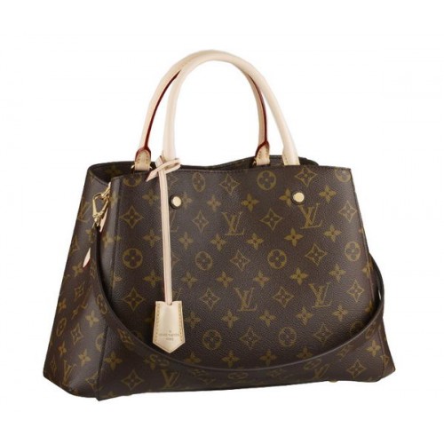 2014 Louis Vuitton Tela monogramma Montaigne MM M41056