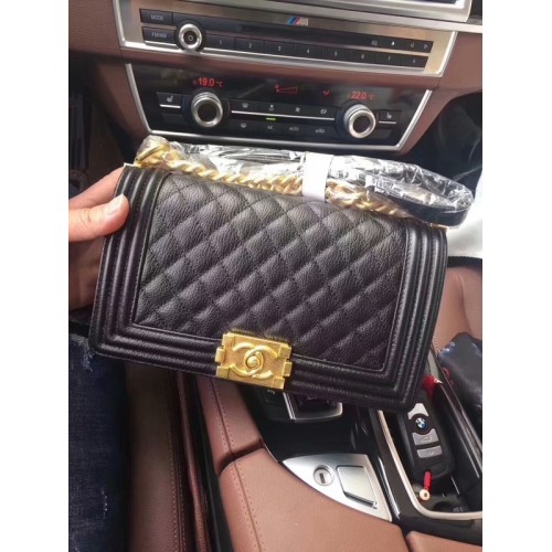 2017 Chanel Leboy pelle di daino originale 67087