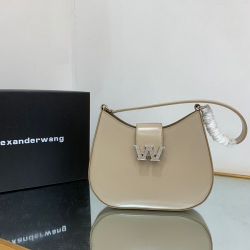 Borsa Alexander Wang in pelle 1099 albicocca