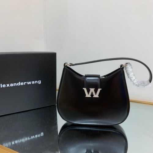 Borsa Alexander Wang in pelle 1099 nera