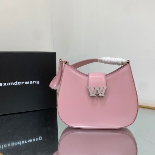 Borsa Alexander Wang in pelle 1099 rosa