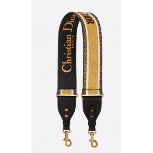 CINTURINO MARRONE MULTICOLORE COMPLETAMENTE RICAMATO S8540CBTE