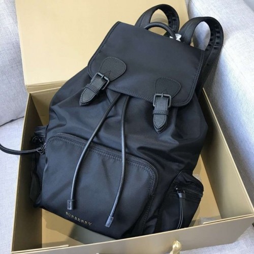 BURBERRY zaino in nylon 48791 nero