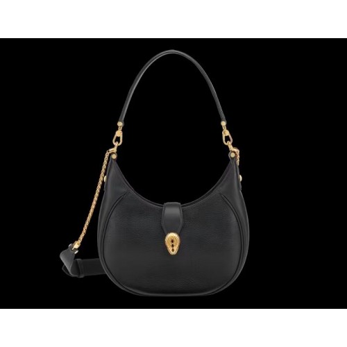 BVLGARI Borsa a tracolla Pelle di vitello B281640 nera