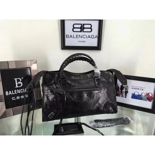 Balenciaga Classic City Borse B084332 Nere