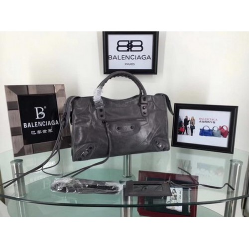 Balenciaga Classic City Borse B084332 Grigio