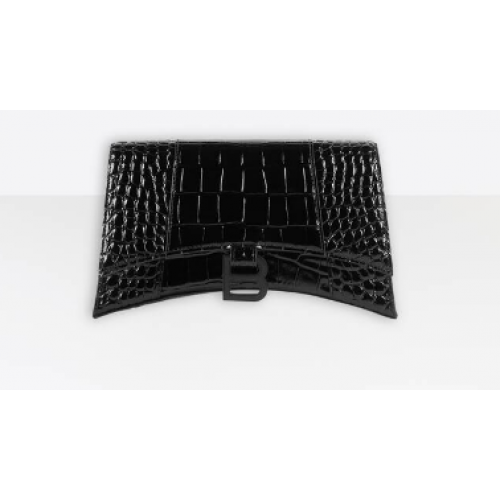 Balenciaga BORSA A CATENA HOURGLASS B164497 nera