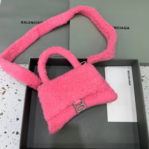 Balenciaga HOURGLASS BORSA PICCOLA CON MANICO B108895C Rosa