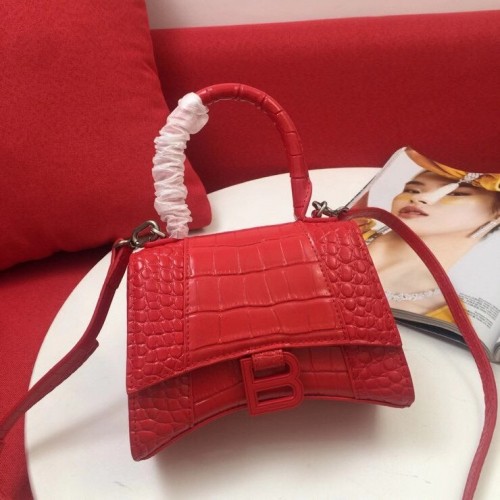Balenciaga Original Leather 2595 rosso