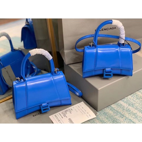 Balenciaga Originale Pelle 25955 Blu