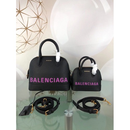Borsa Shell Balenciaga B8923 Nera