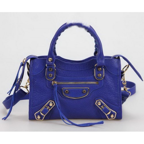 Balenciaga mini Classic First Bag B300295 Blu
