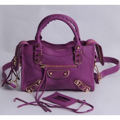 Balenciaga mini Classic First Bag B300295 Viola