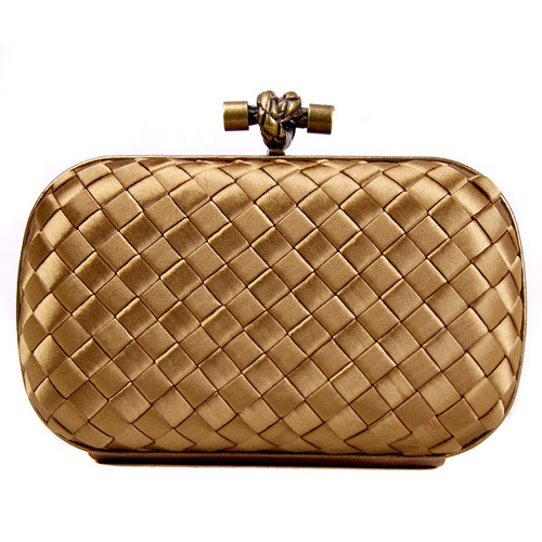 Vendita Calda Bottega Veneta 113085 VGAC6 1000 Intrecciato Nodo Bronzo