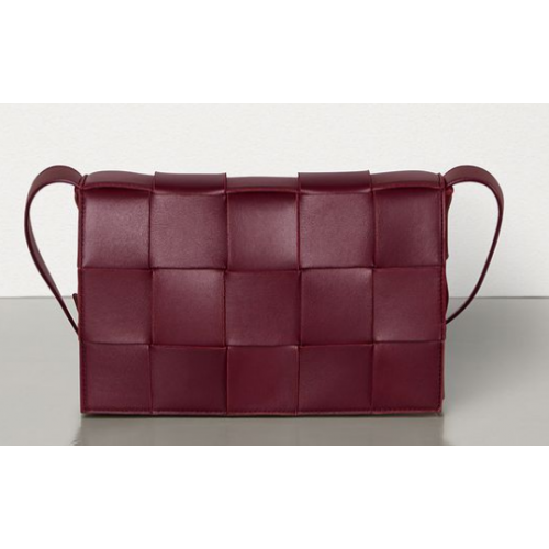Bottega Veneta BORSA CASSETTE 578004 BORDEAUX