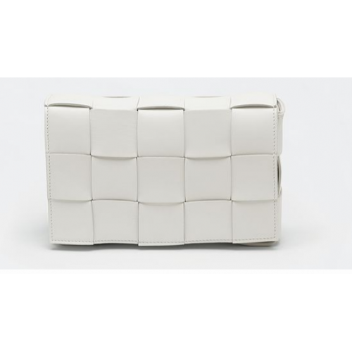 Bottega Veneta BORSA CASSETTA 578004 Bianco