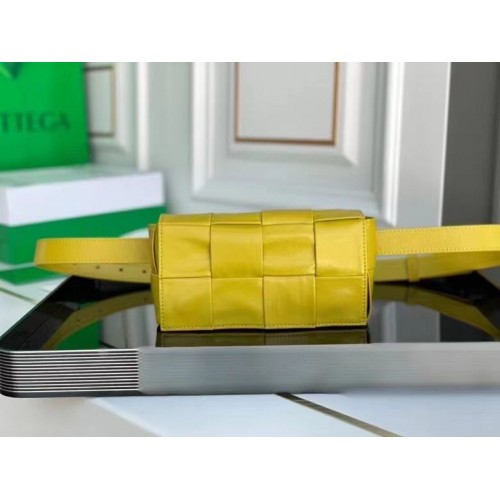 Marsupio Bottega Veneta 666872 Giallo