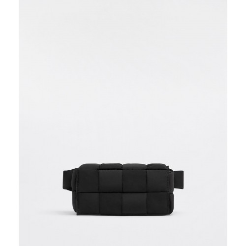 Bottega Veneta CASSETTE Marsupio Mini Nylon 8952 Nero