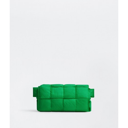 Bottega Veneta CASSETTE Marsupio Mini Nylon 8952 Verde