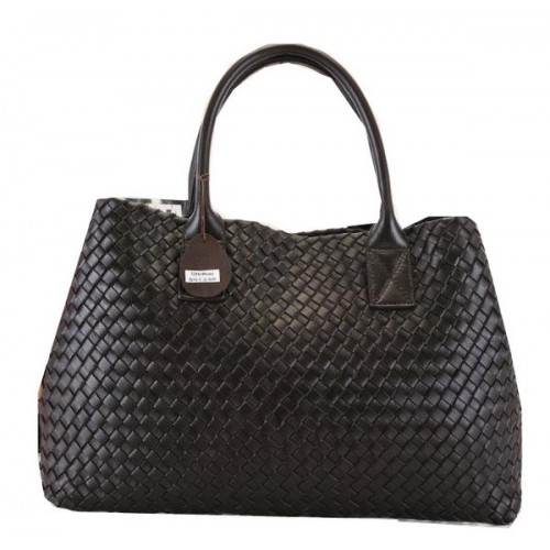 Bottega Veneta Borsa tote media Cabat BV5211 Marrone
