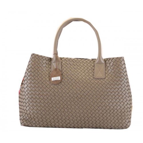Bottega Veneta Cabat Borsa tote media BV5211 Grigio