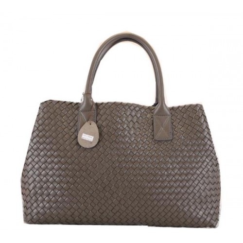 Bottega Veneta Cabat Medium Tote Bags BV5211 Khaki