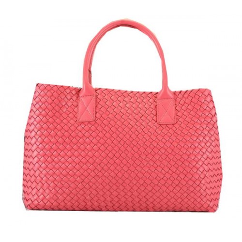 Bottega Veneta Cabat Medium Tote Bags BV5211 Rosso Chiaro
