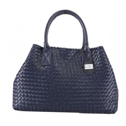 Bottega Veneta Cabat Borsa tote media BV5211 Royal