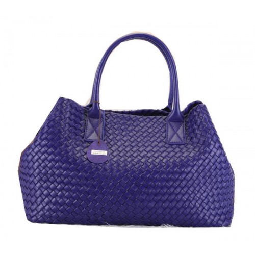 Bottega Veneta Borsa Tote Media Cabat BV5211 Viola