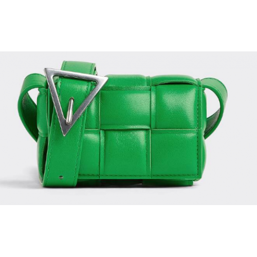 Bottega Veneta Cassetta imbottita Candy 716648 Parrocchetto