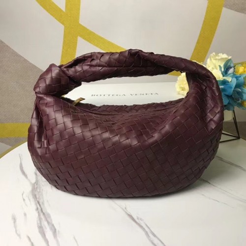 Borsa hobo Bottega Veneta JODIE 600261 Bordeaux