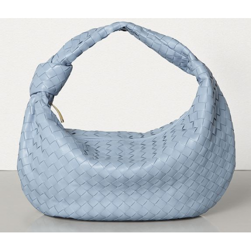 Bottega Veneta JODIE borsa hobo 600261 GHIACCIO