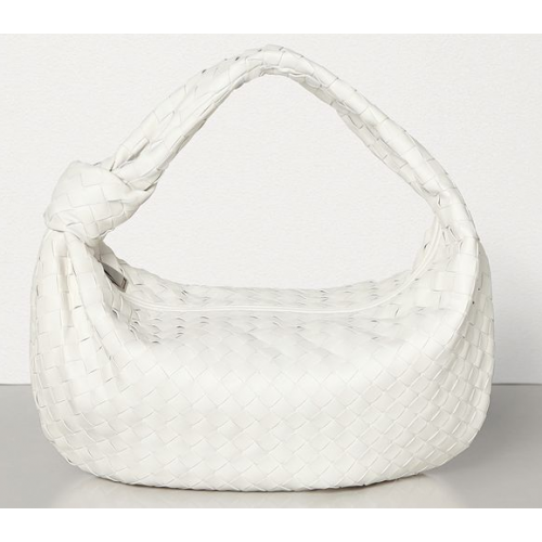 Borsa hobo Bottega Veneta JODIE 600261 bianca